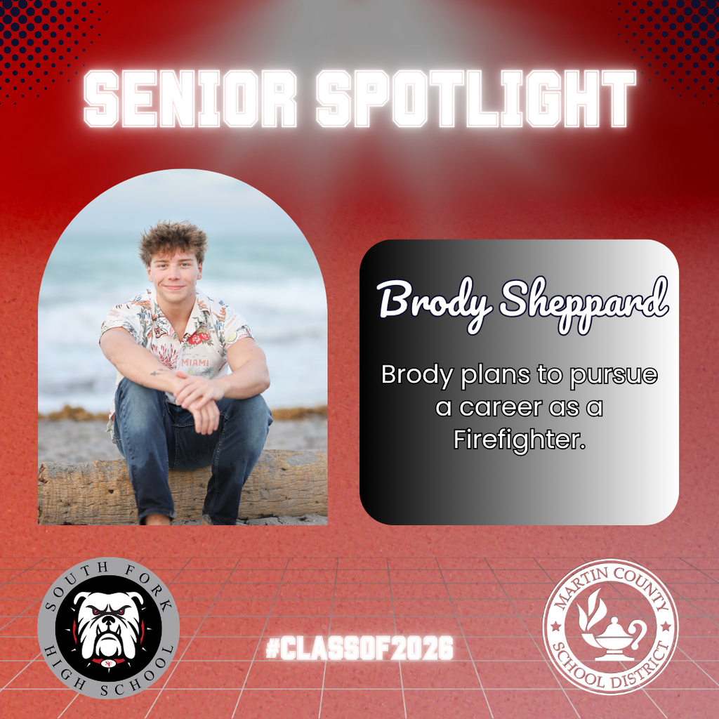 Spotlight on SFHS senior Brody Sheppard