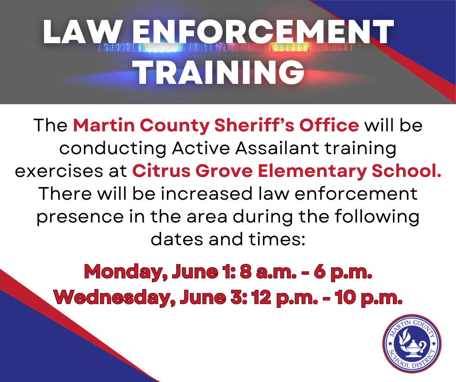 Law enforcement training