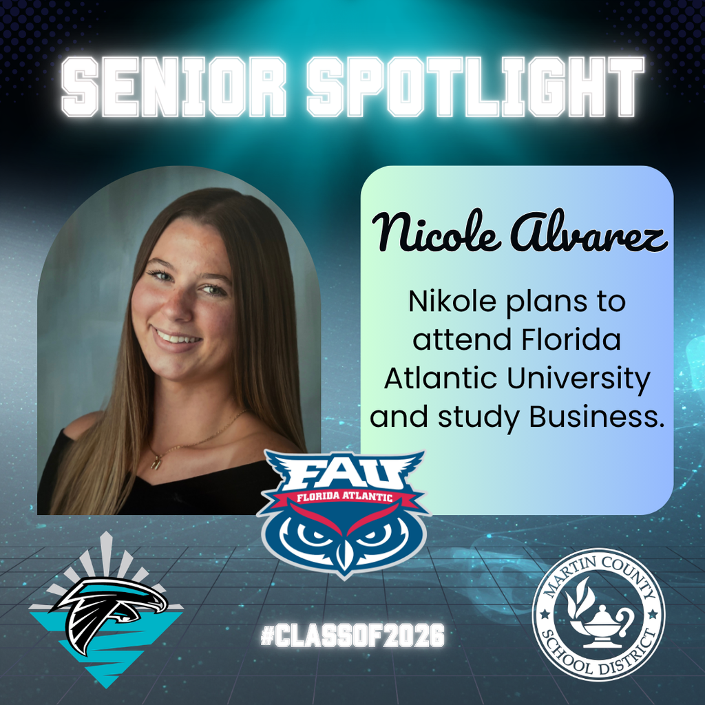 Spotlight on JBHS senior Nikki Alvarez