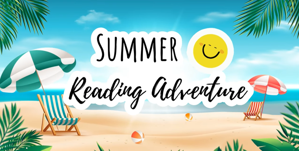 Image of summer reading adventure video
