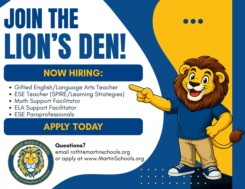 Now Hiring at MMS