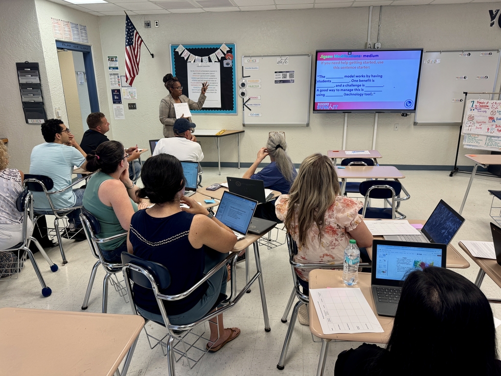Summer learning is in session for our educators