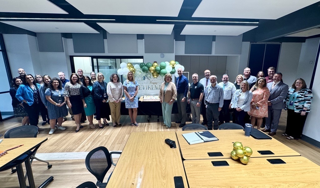 Celebrating the retirement of District leaders