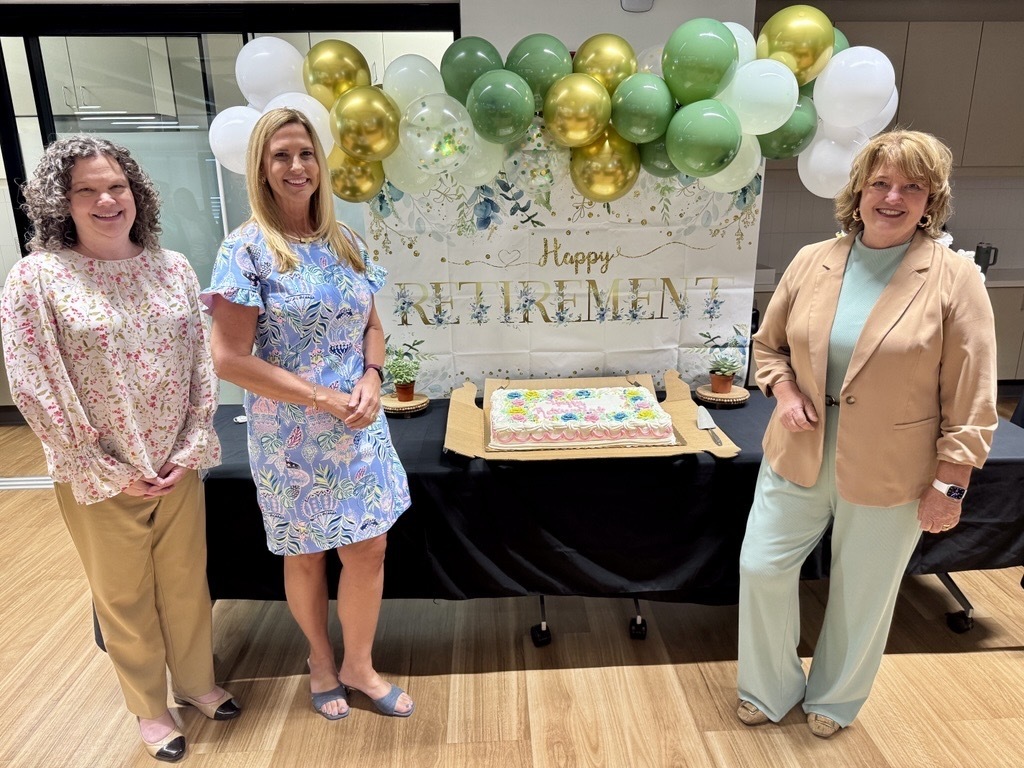 Celebrating the retirement of District leaders