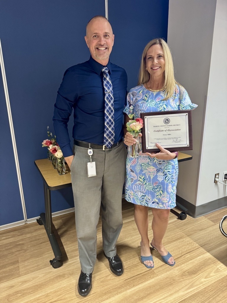Celebrating the retirement of District leaders
