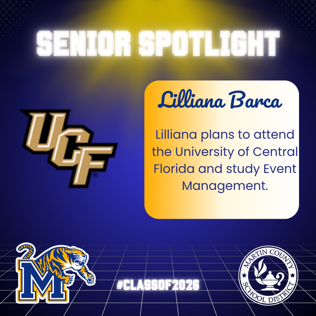 Spotlight on MCHS senior Lilliana