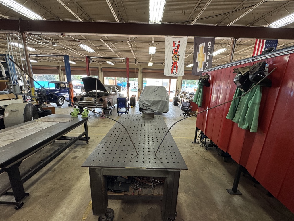 MCHS welding students create eagle for welding competition