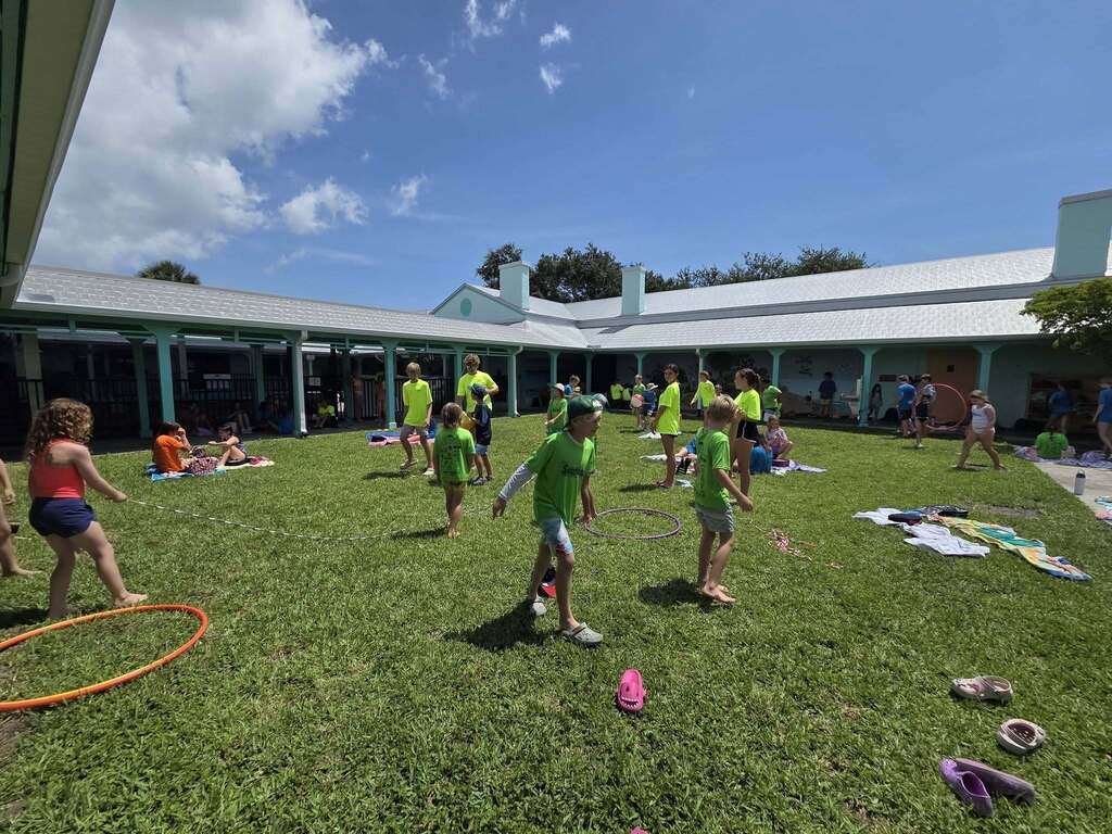 Summer fun at ESC