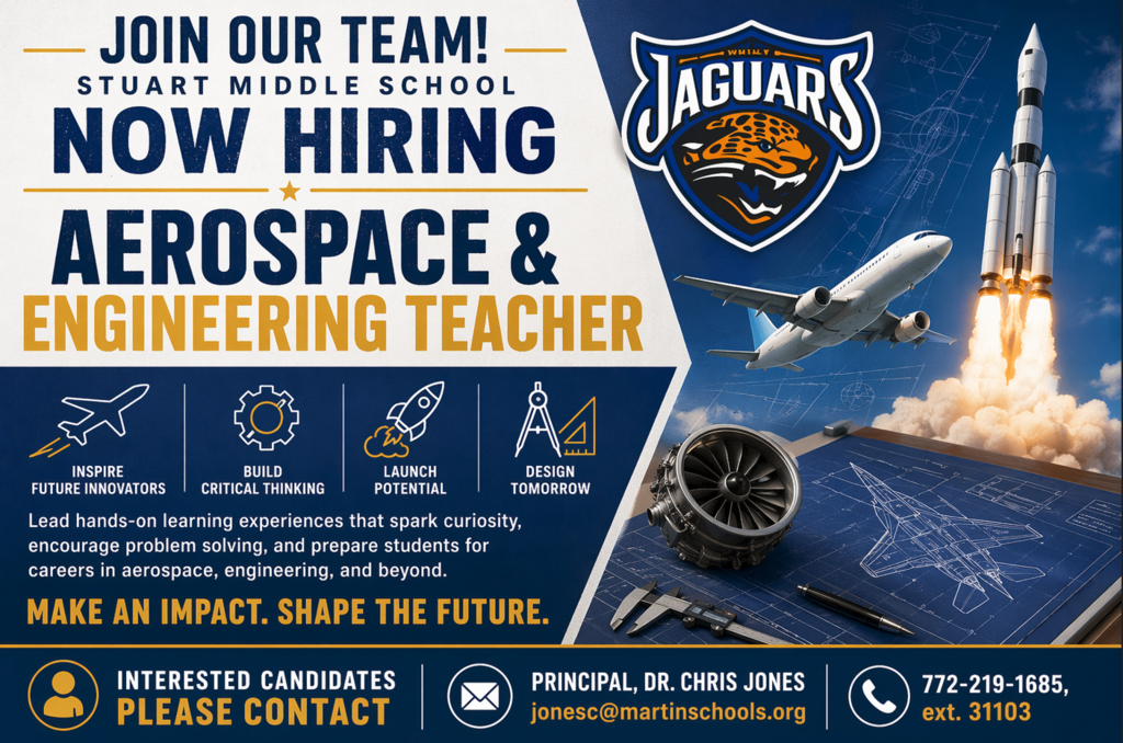 Aerospace Teacher Ad