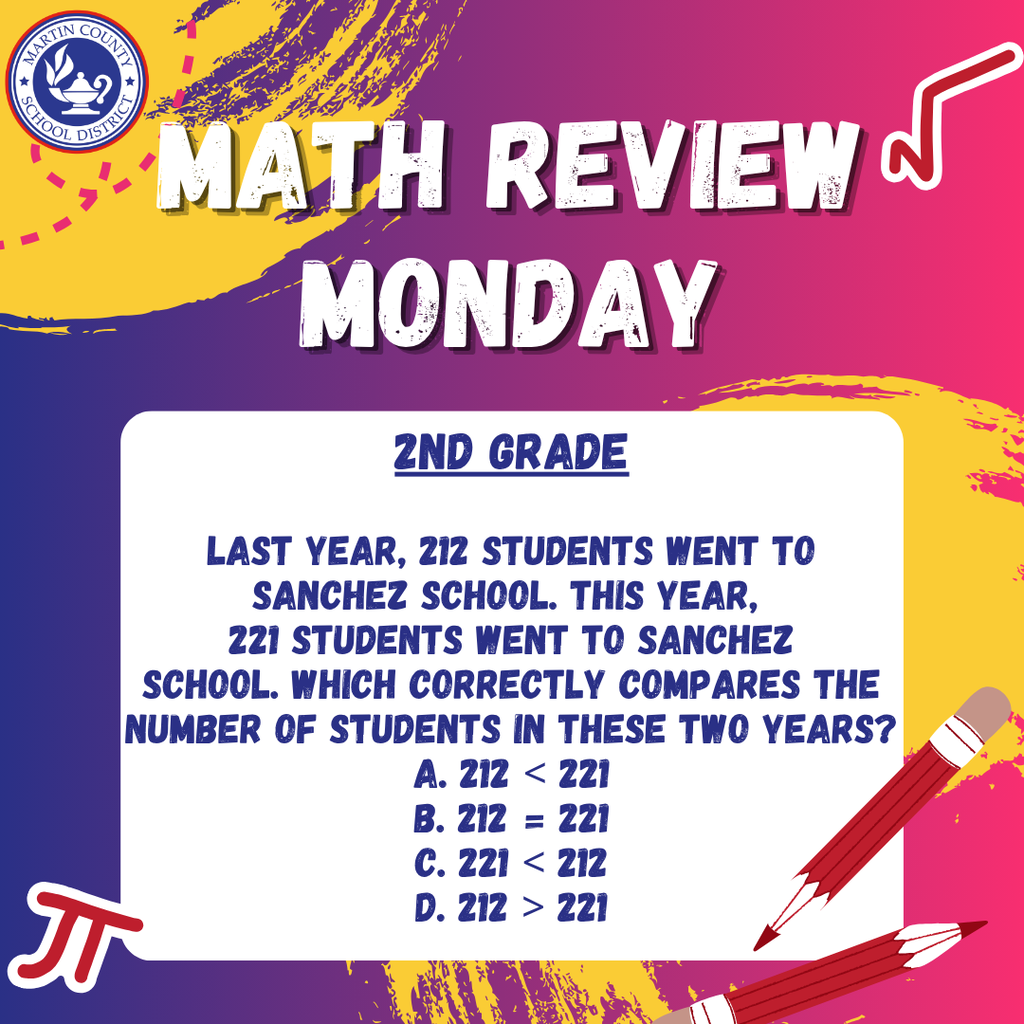 Math Review Monday June 8, 2026