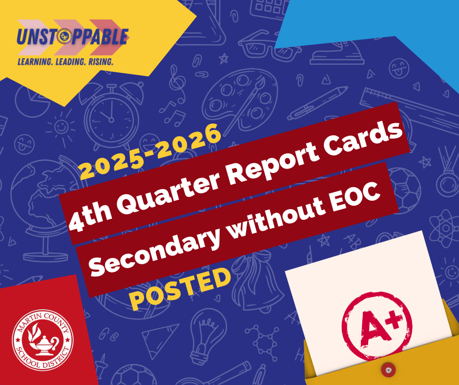 fourth-quarter report cards secondary