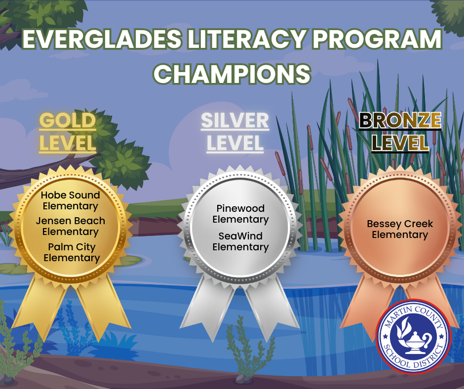 Everglades Literacy Champion Schools