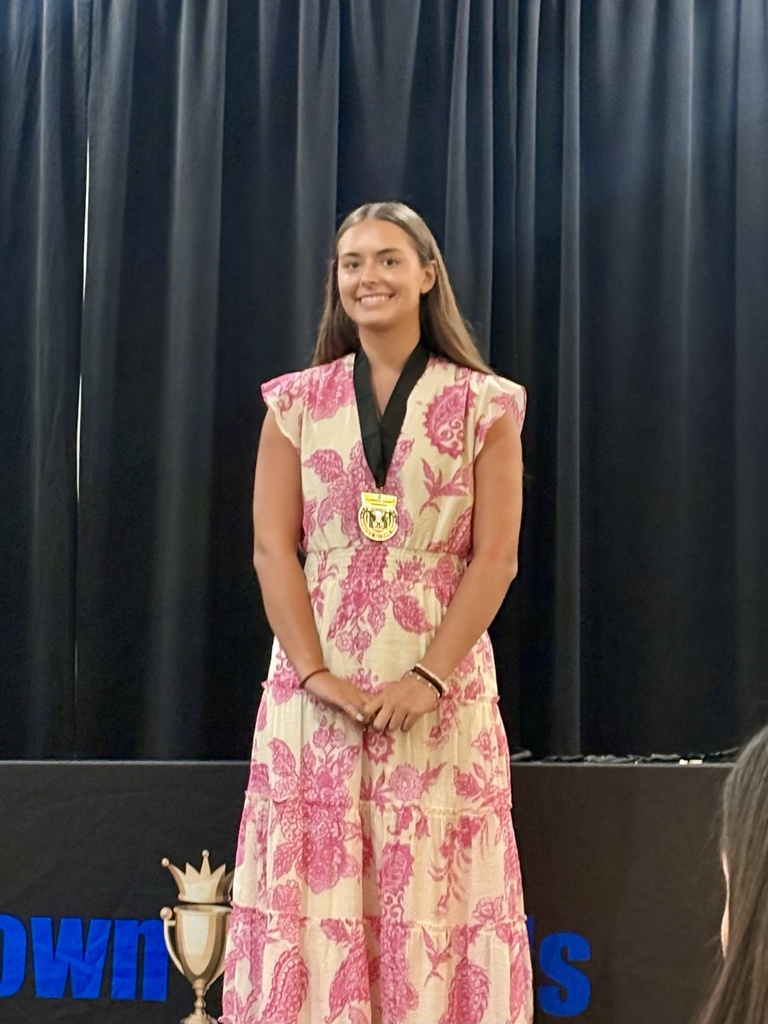 JBHS Class of 2026 senior Danielle Bell named Ronald N. Davis Scholar-Athlete of the Year