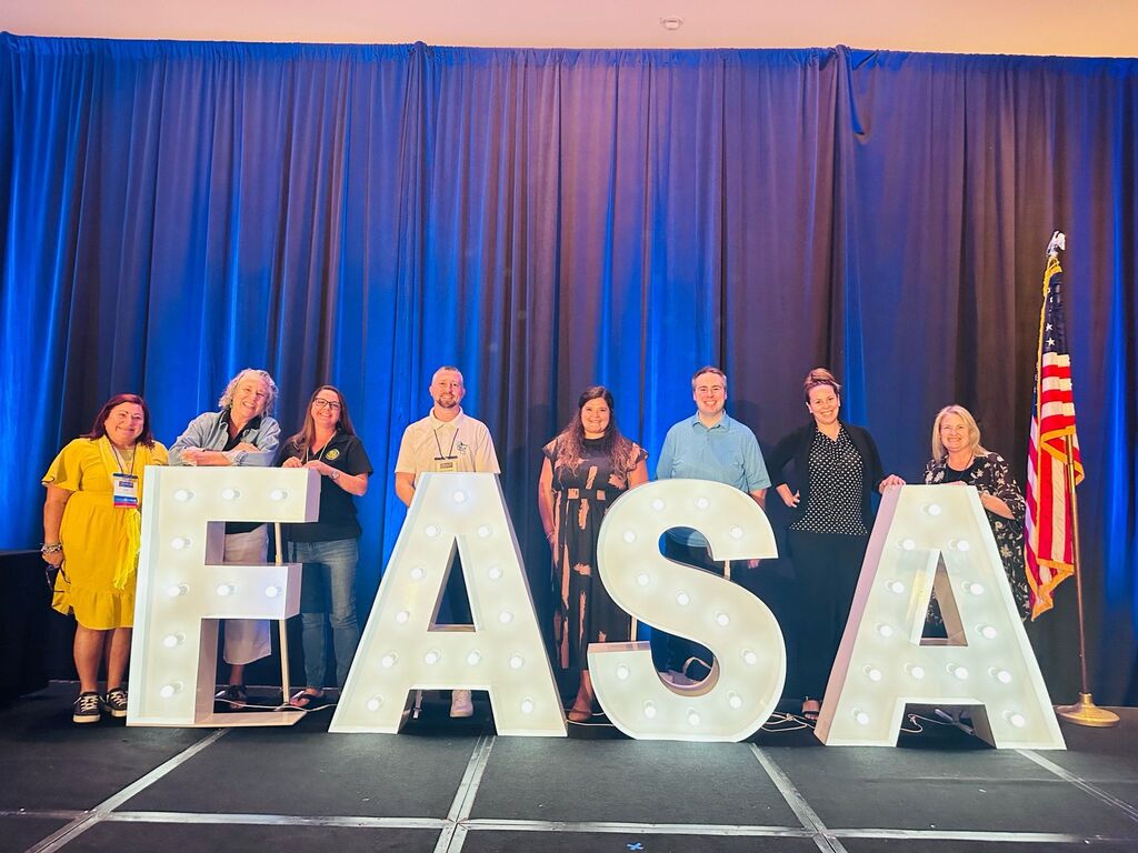 School leaders at FASA