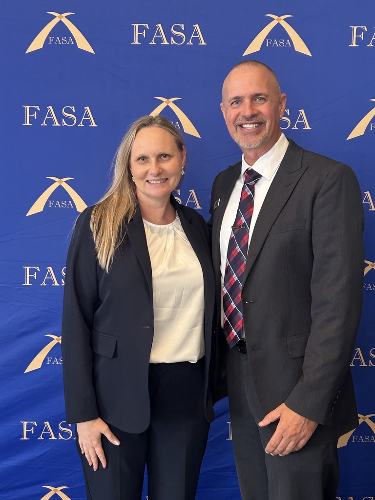 School leaders at FASA