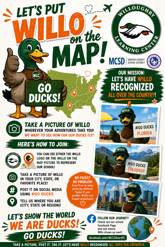 Willo on the Map!