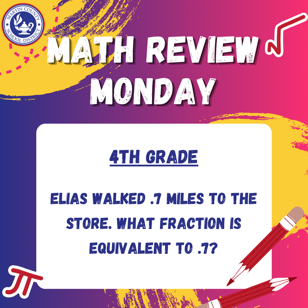 Math Review Monday June 15