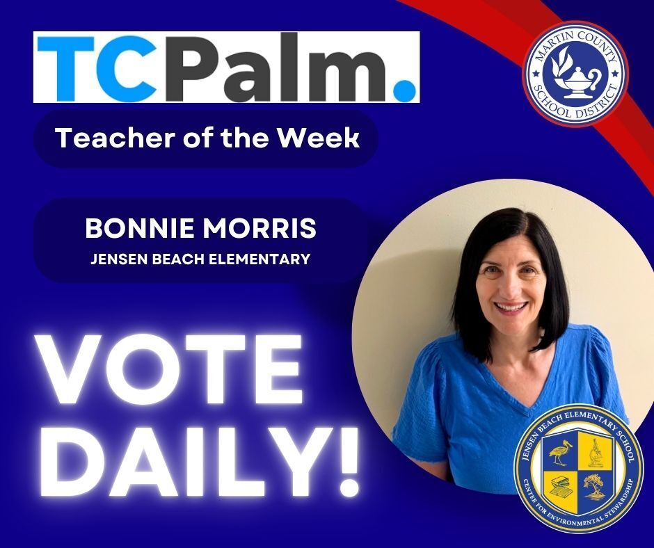 TCPalm Teacher of the week nominee Bonnie Morris