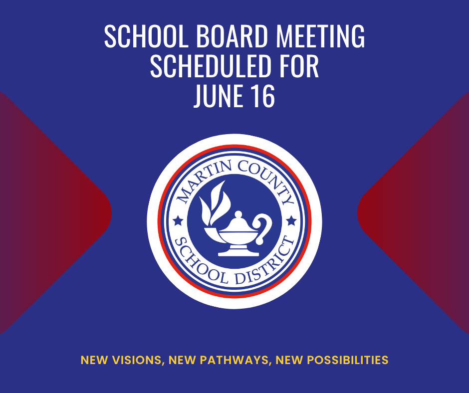 School Board Meeting June 16