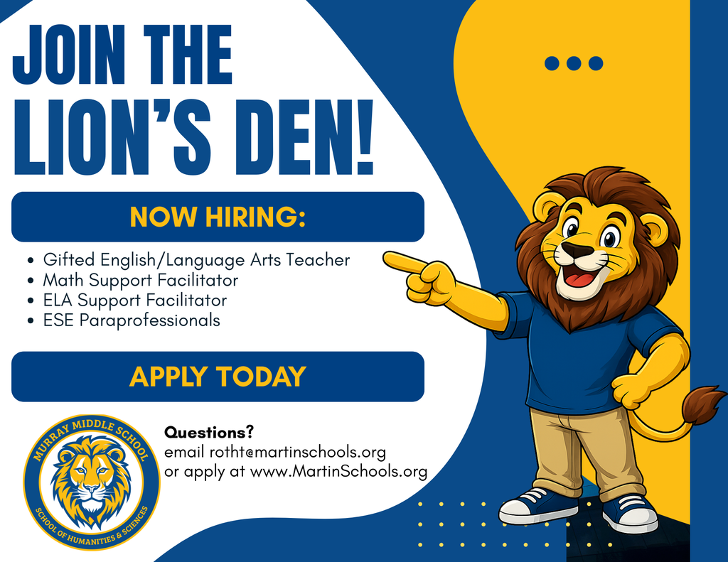 Now Hiring at MMS