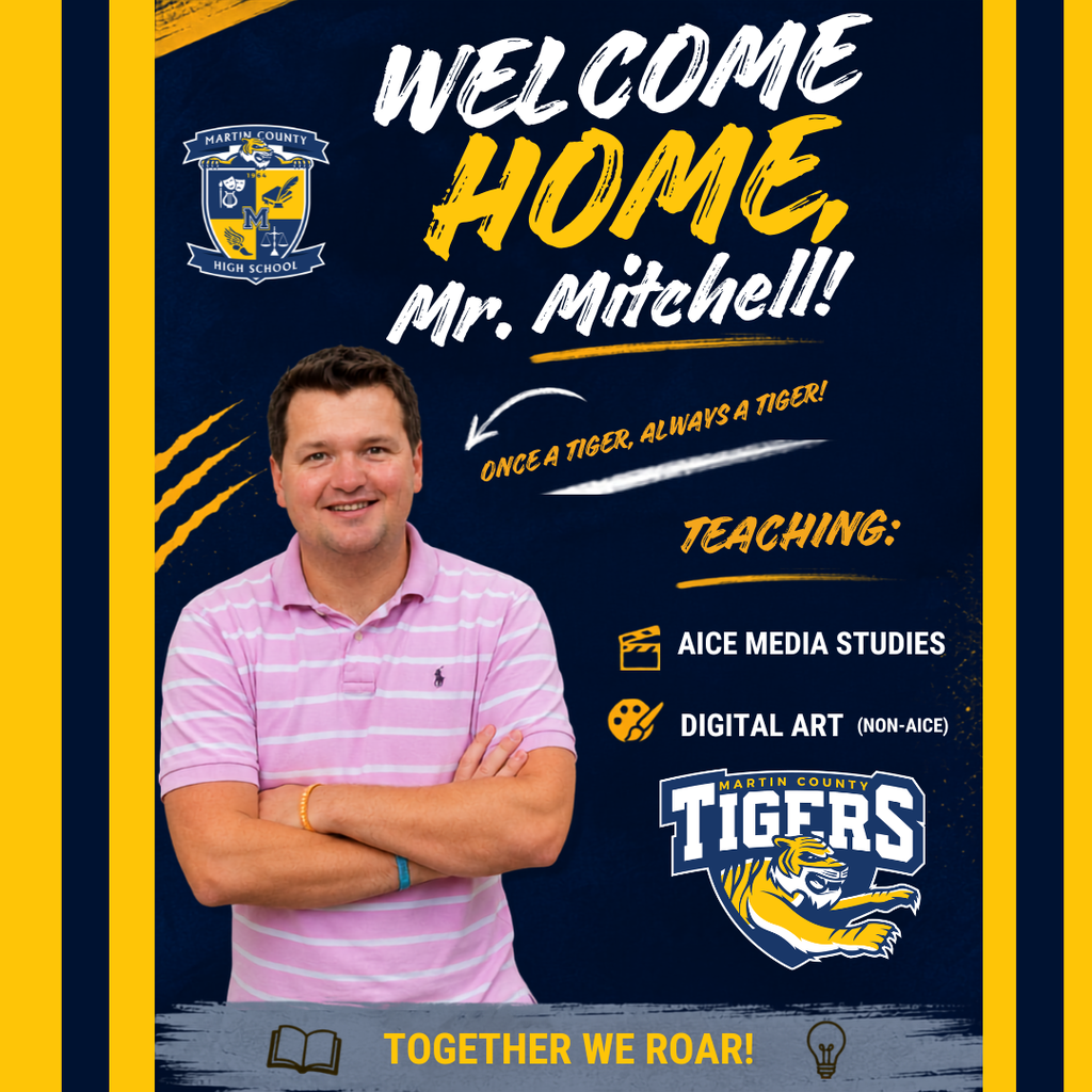 Zachary Mitchell - MCHS Teacher 2026-2027