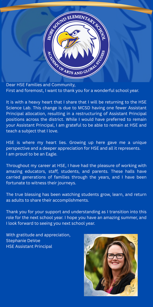 Ms. DeVoe update