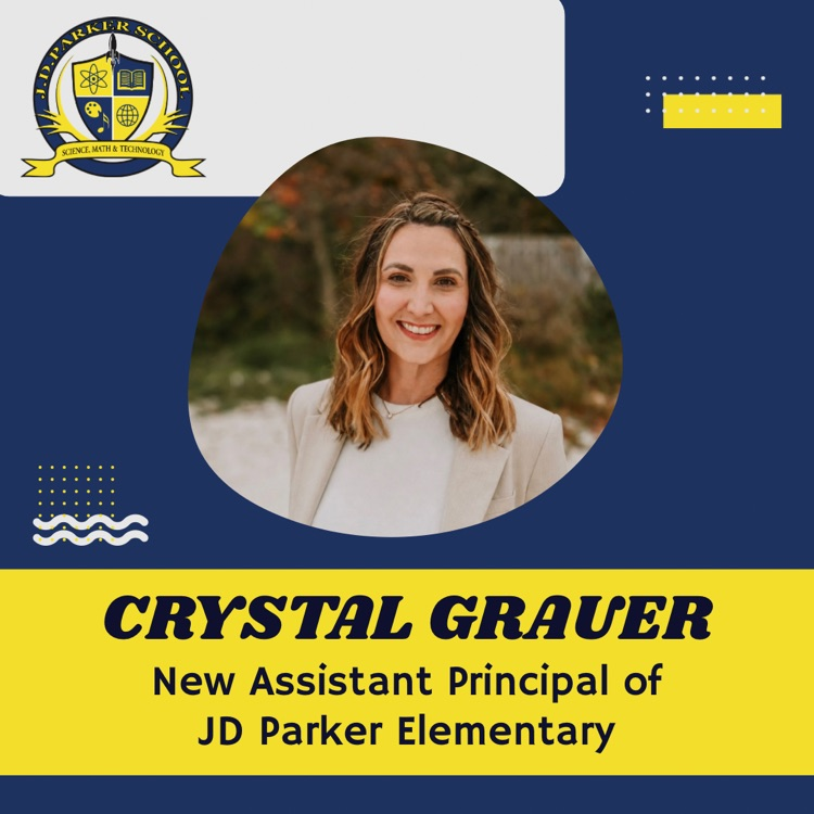 Crystal Grauer as new AP of JDP