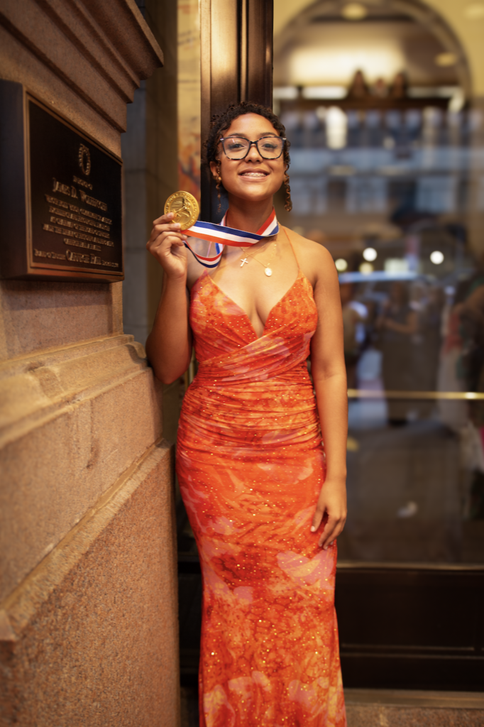 MCHS student Sueanna (Jasmine) Doris-Capra honored at Scholastic Art & Writing Awards