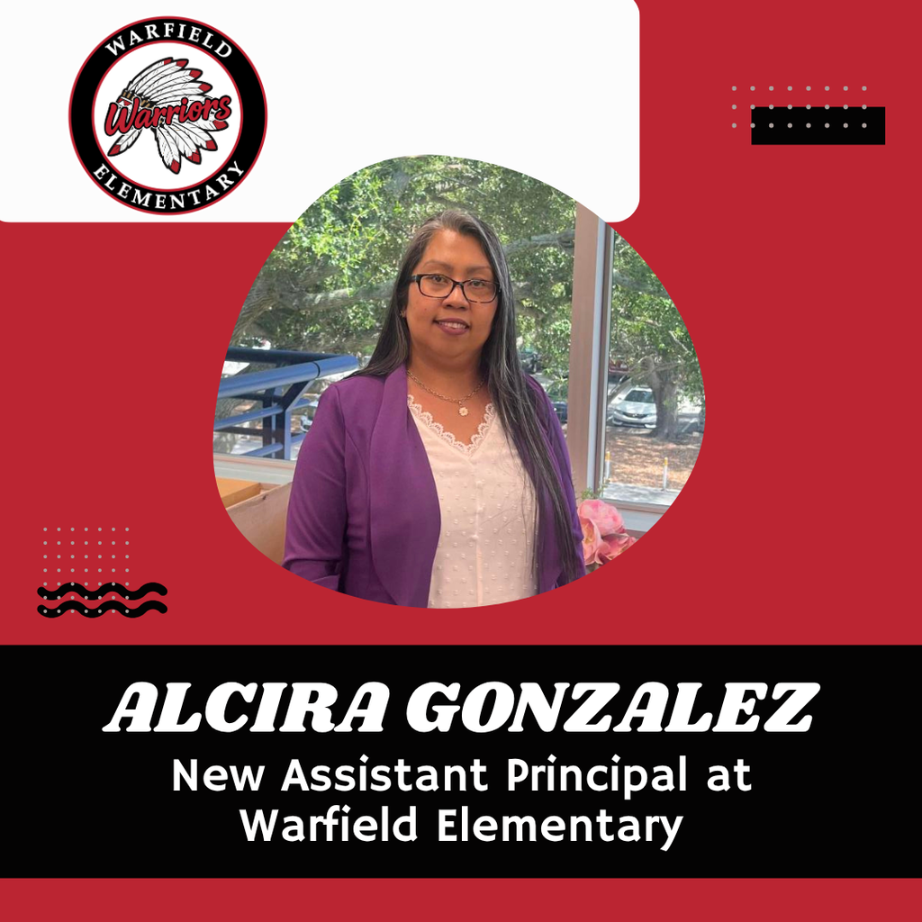 Warfield Warriors welcome Ms. Gonzalez as new AP