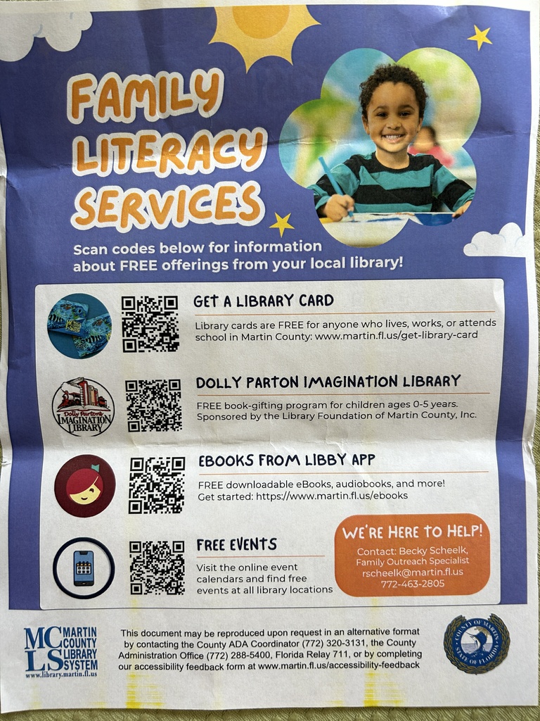 Family literacy services