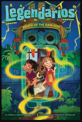 Copy of Wrath of the Rain God book cover