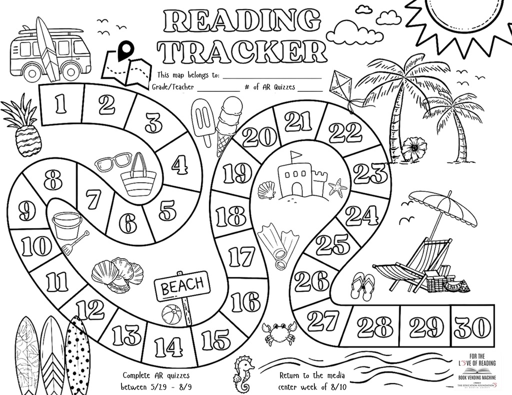 Reading log