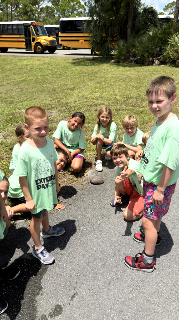 Extended Day fun at Johnathan Dickinson State Park