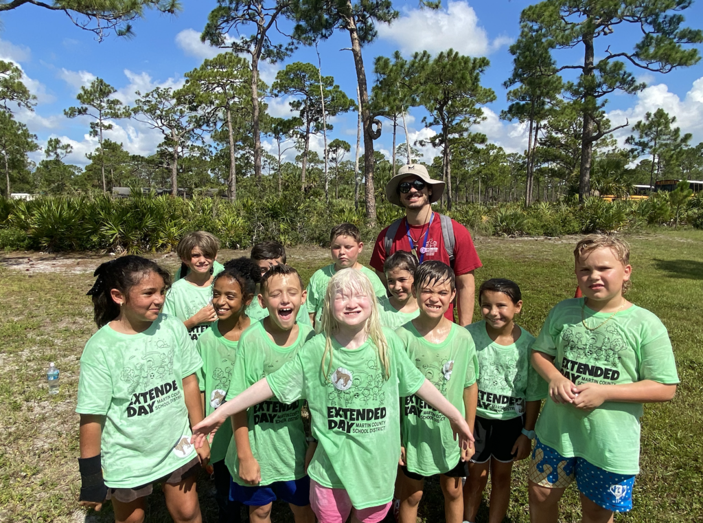 Extended Day fun at Johnathan Dickinson State Park
