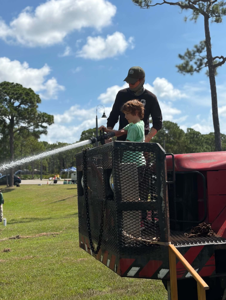 Extended Day fun at Johnathan Dickinson State Park