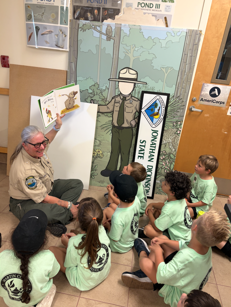 Extended Day fun at Johnathan Dickinson State Park