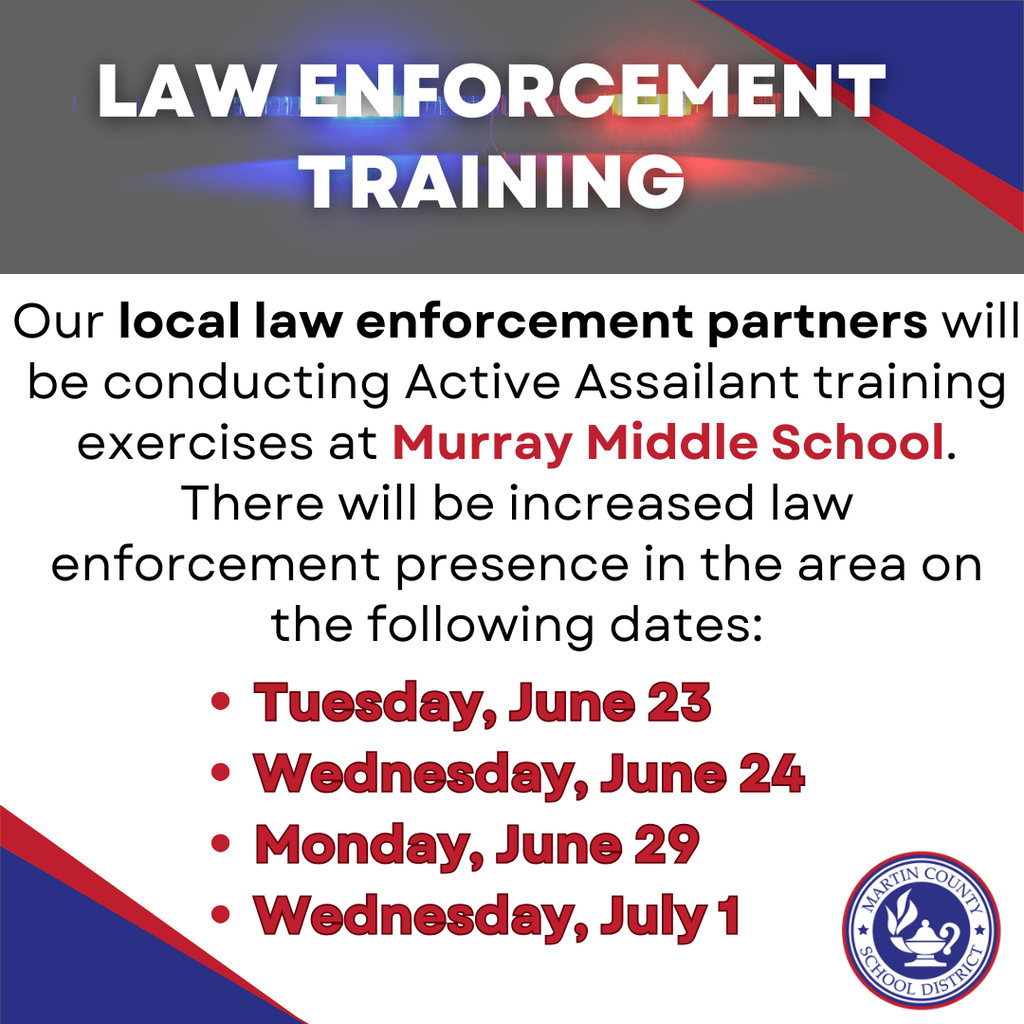 Law enforcement training at MMS round 2