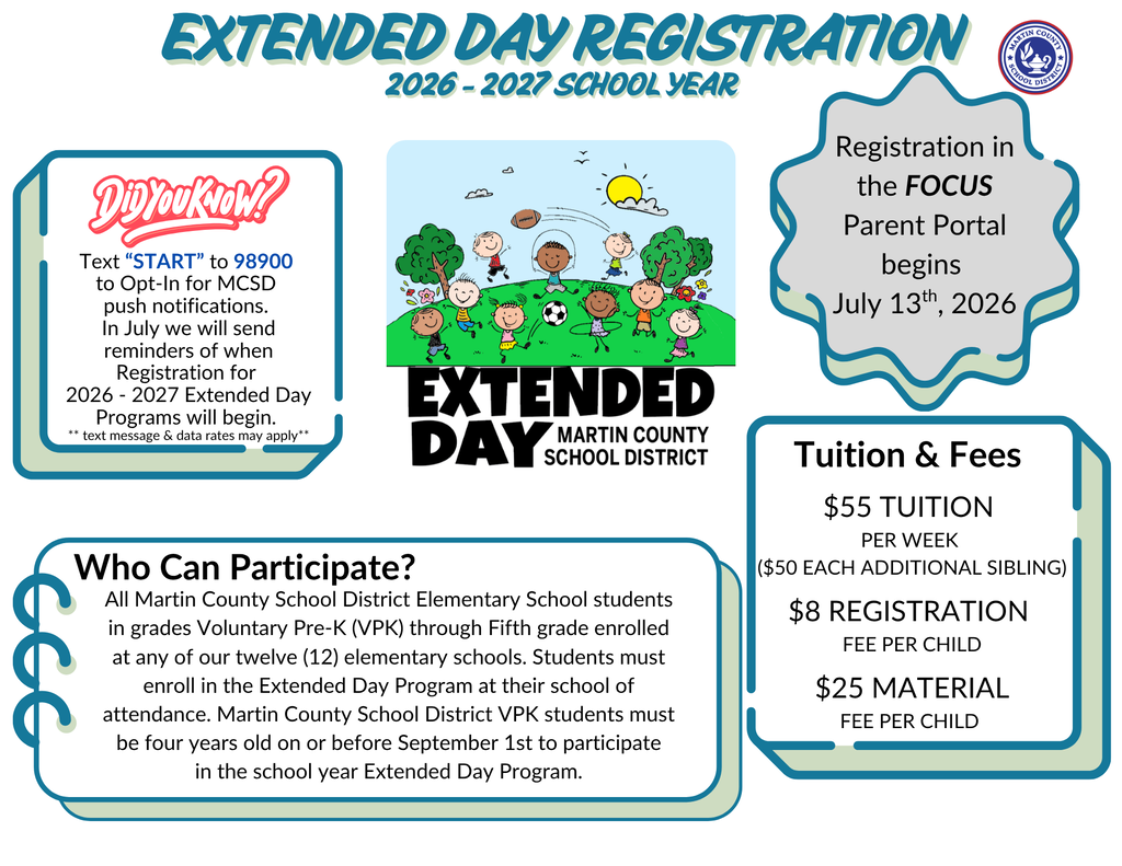 Extended Day Program 2026-27