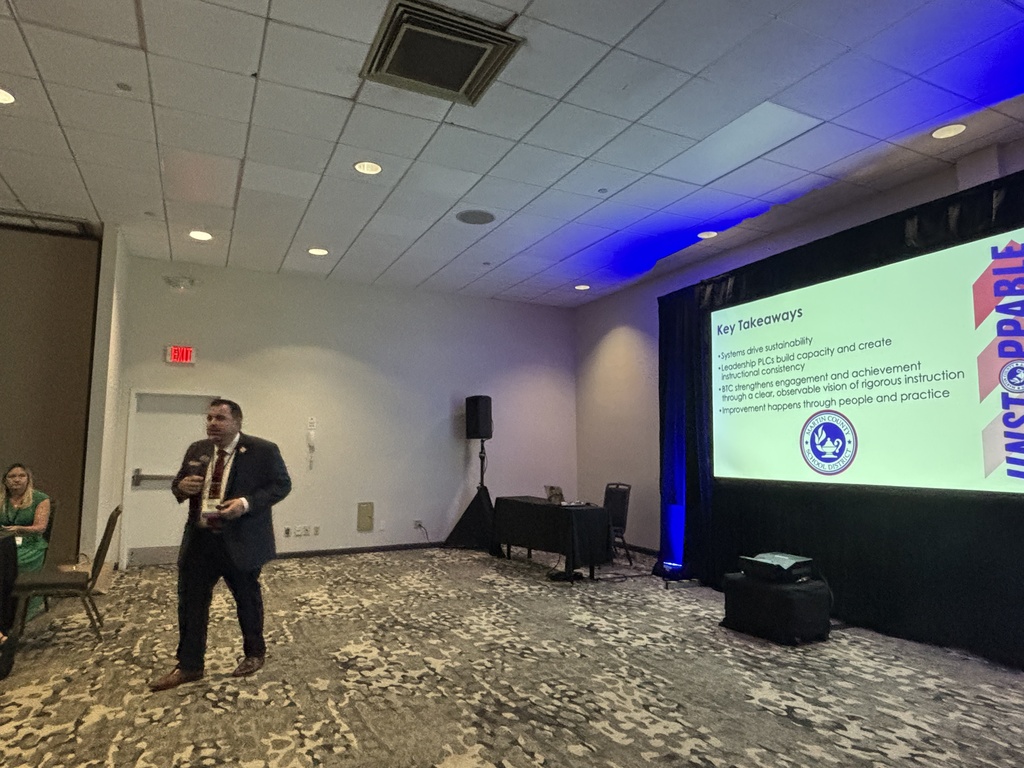 School leaders and staff attend BSI conference