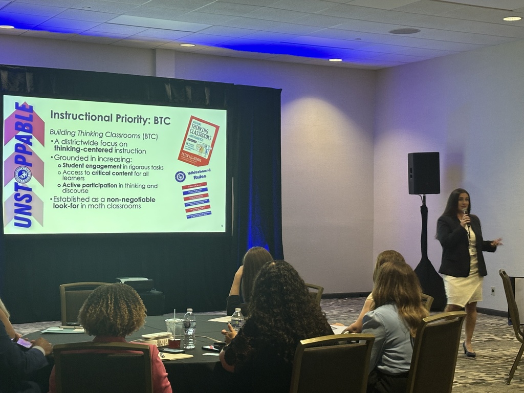 School leaders and staff attend BSI conference