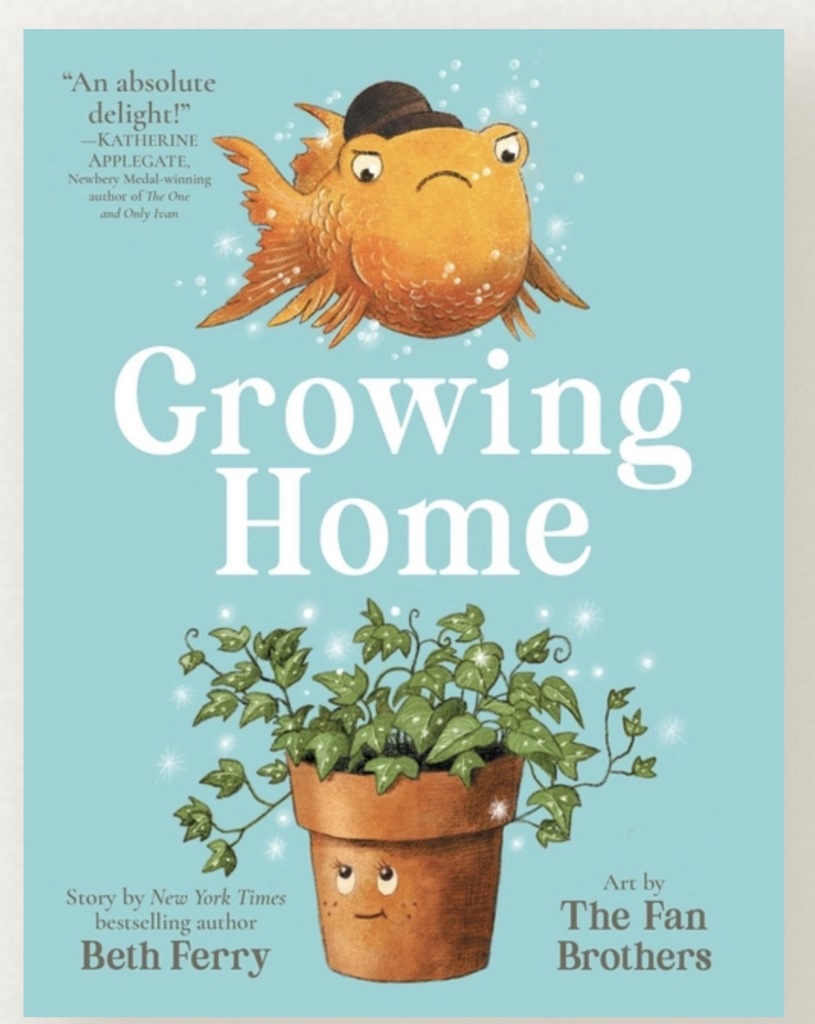 Growing Home book cover 