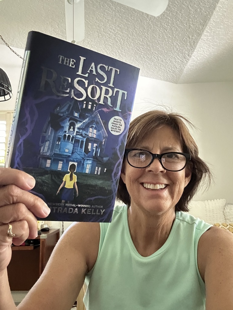 Mrs. Parrilli and the book Last REsort