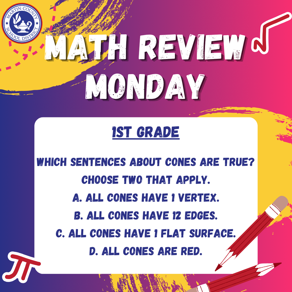Math Review Moday June 29