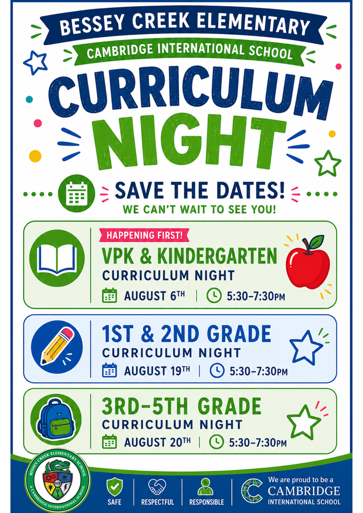 Curriculum Nights