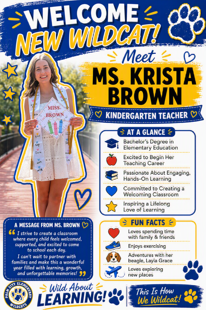 Teacher Announcement