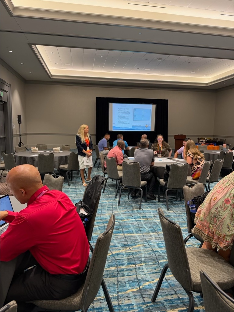 SMS leaders present at Model Schools Conference