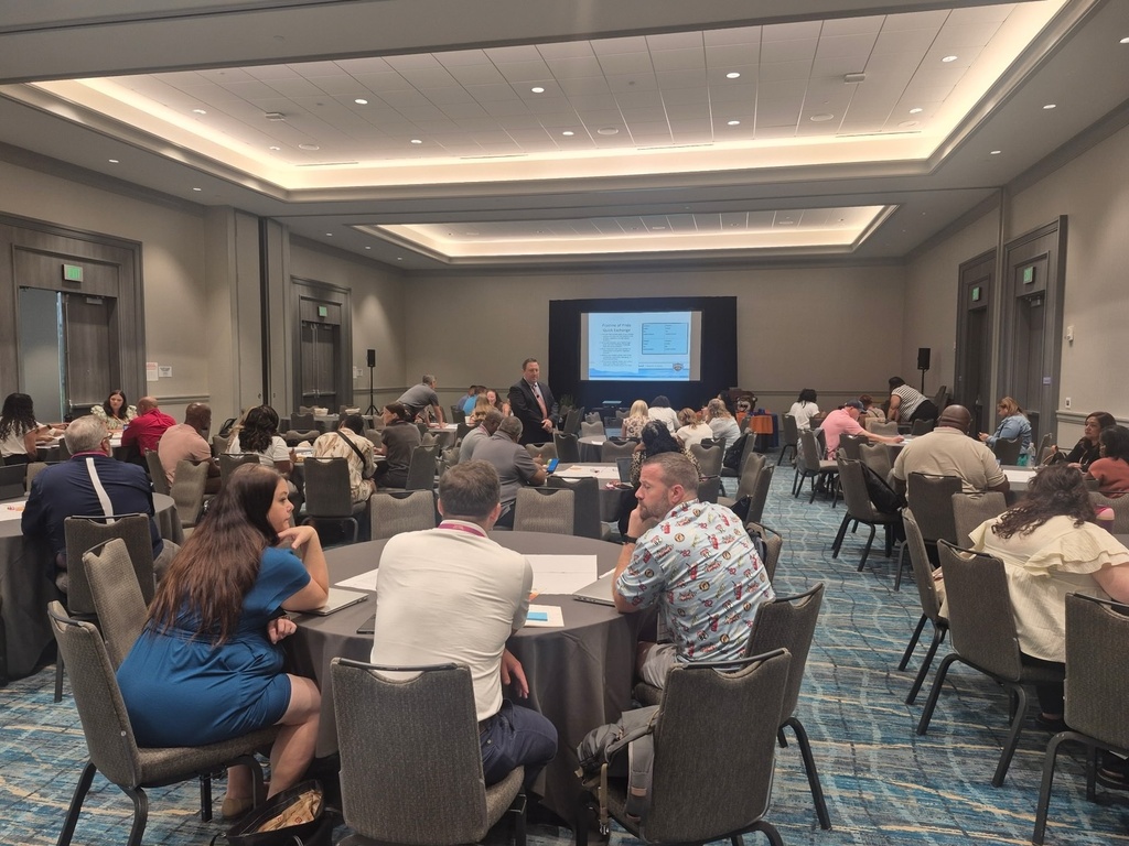 SMS leaders present at Model Schools Conference