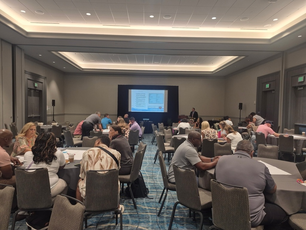 SMS leaders present at Model Schools Conference