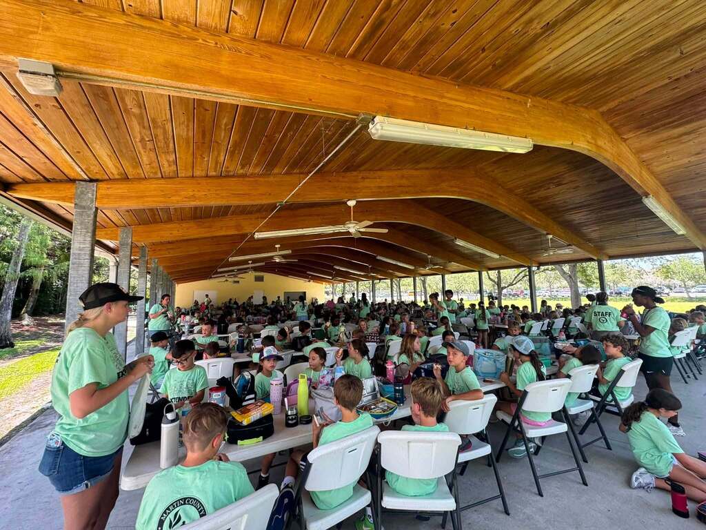 Fun at Lion Country Safari with PCE Extended Day Summer Camp kiddos
