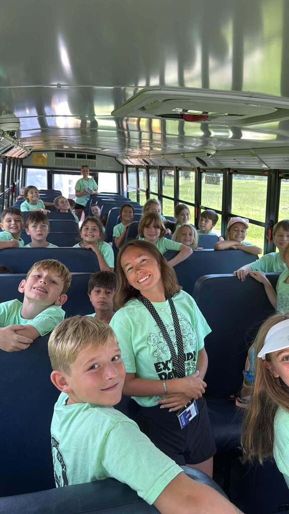 Fun at Lion Country Safari with PCE Extended Day Summer Camp kiddos